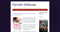 Desktop Screenshot of carmendesousa.com